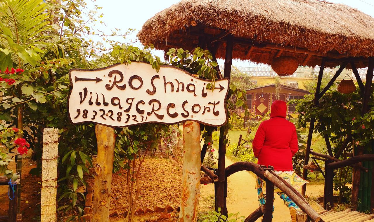 Roshnai Village Resort Bolpur Exterior foto