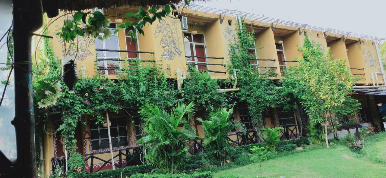 Roshnai Village Resort Bolpur Exterior foto